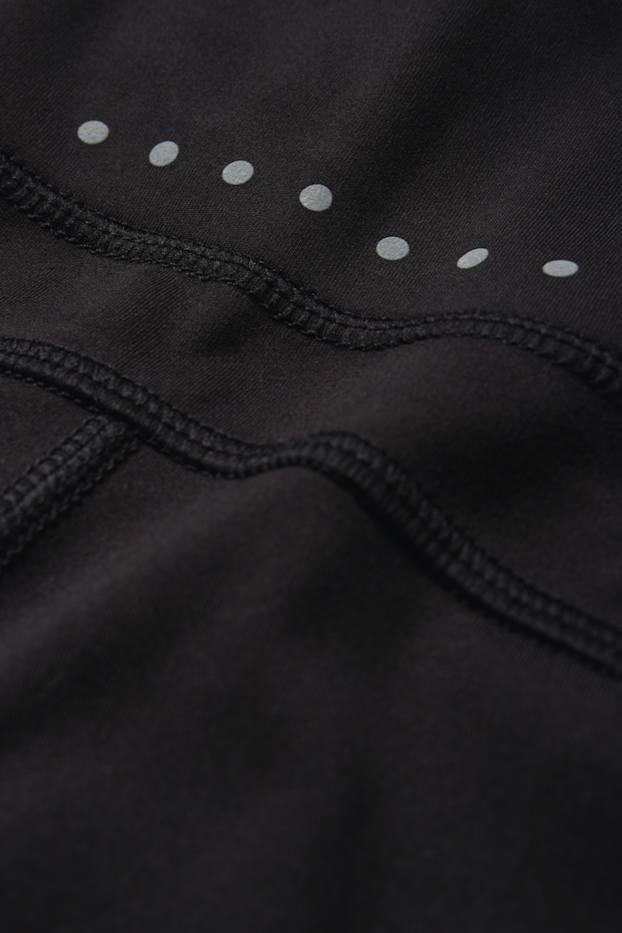 Femmes - Pantalon de sport en jersey - 4 Way Stretch - noir