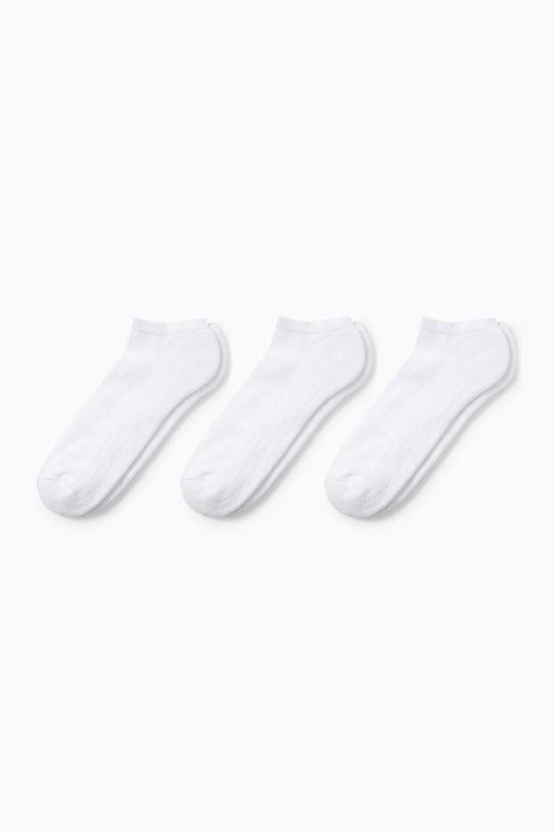 Dona - Paquet de 3 - mitjons turmellers - blanc