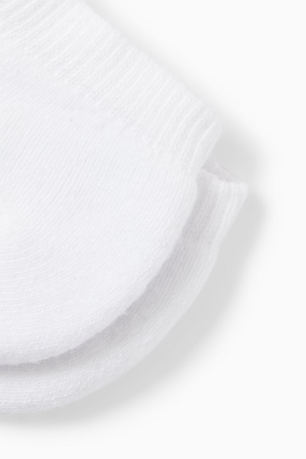 Women - Multipack of 3 - trainer socks - white