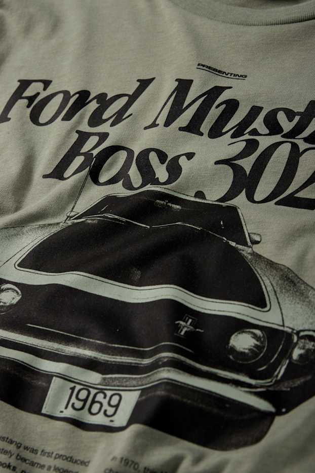 Uomo - T-shirt - Ford - verde