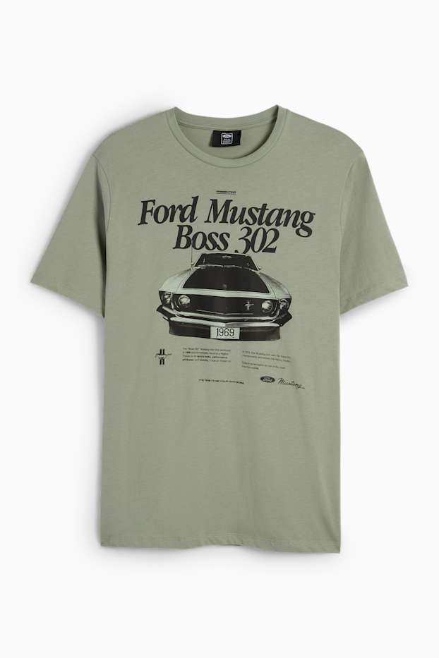 Uomo - T-shirt - Ford - verde