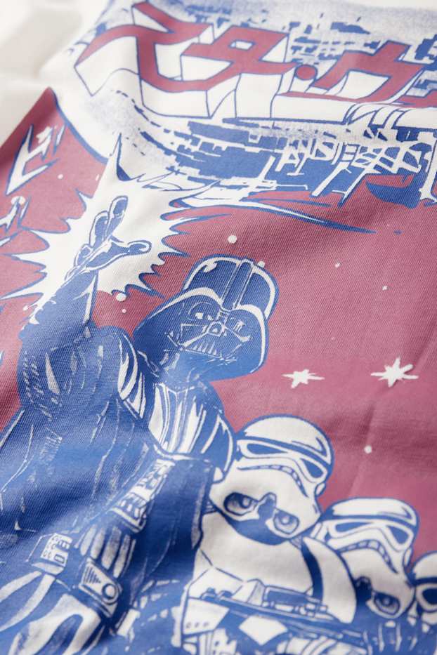 Uomo - T-shirt - Guerre Stellari - bianco crema