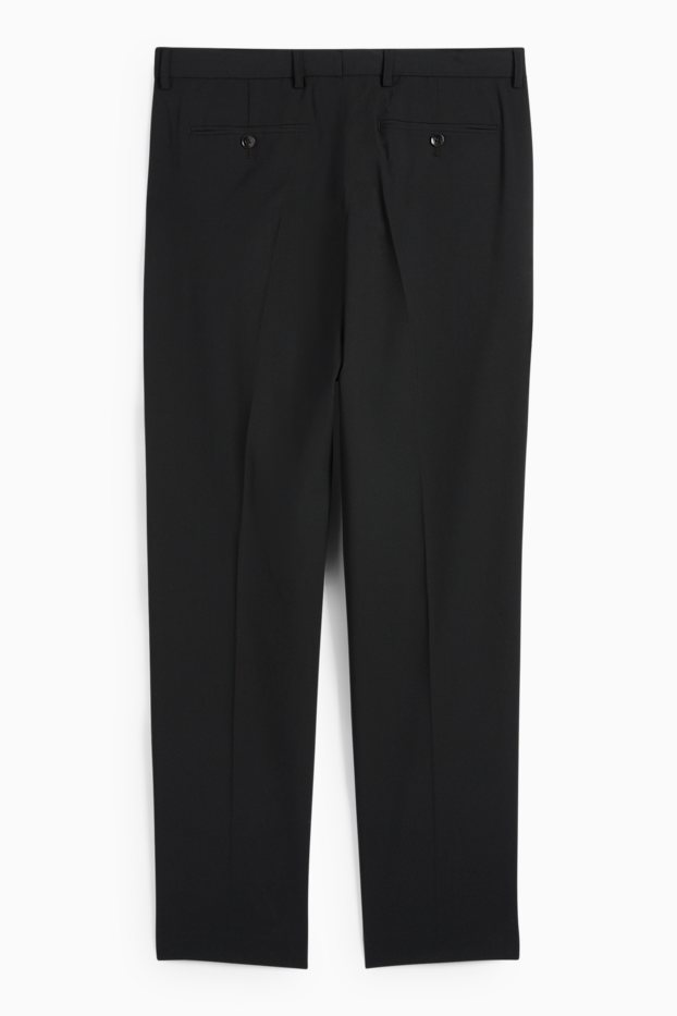 Hommes - Veste de costume - regular fit - Flex - LYCRA® - Mix & Match - noir