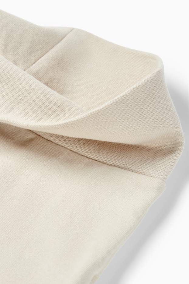 Unisex - Orsetto - completo per neonati - 2 pezzi - bianco crema