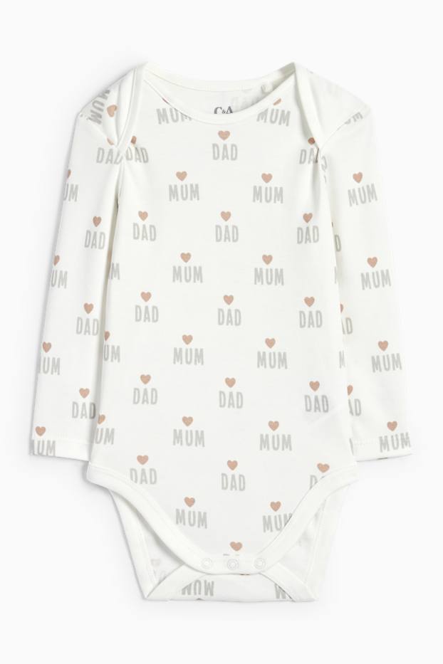 Unisex - Guineu - conjunt de pijama d’una peça - 2 peces - blanc