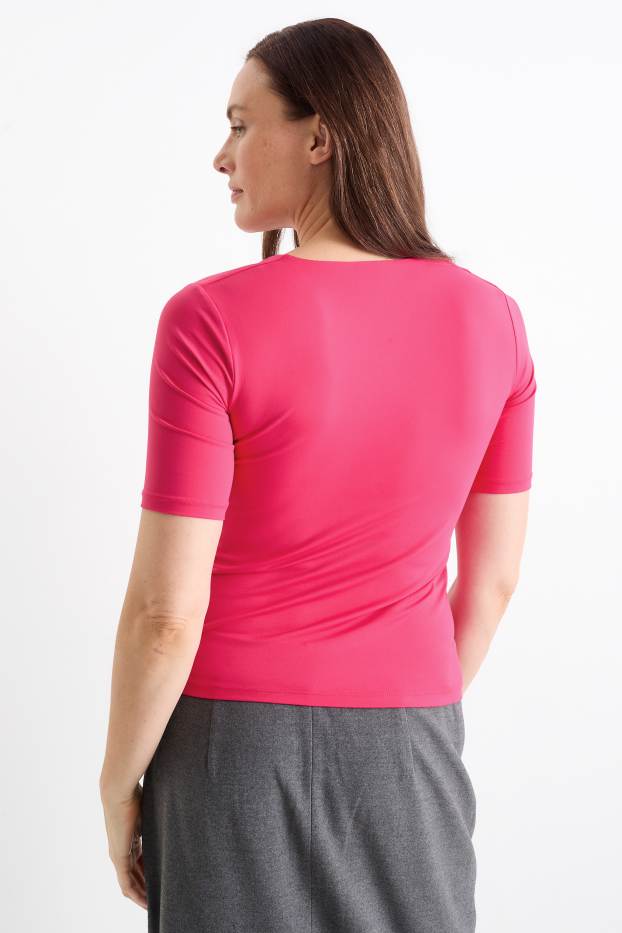 Femei - Tricou - roz