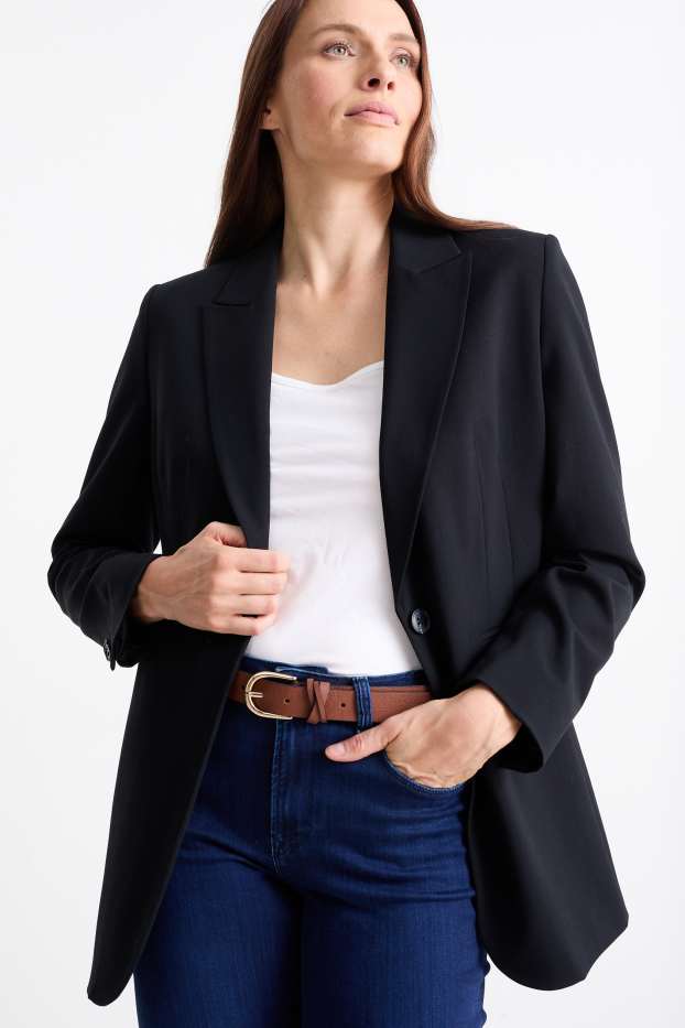 Dames - Riem - imitatieleer - bruin