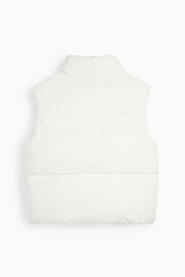 Dames - Bodywarmer - wit