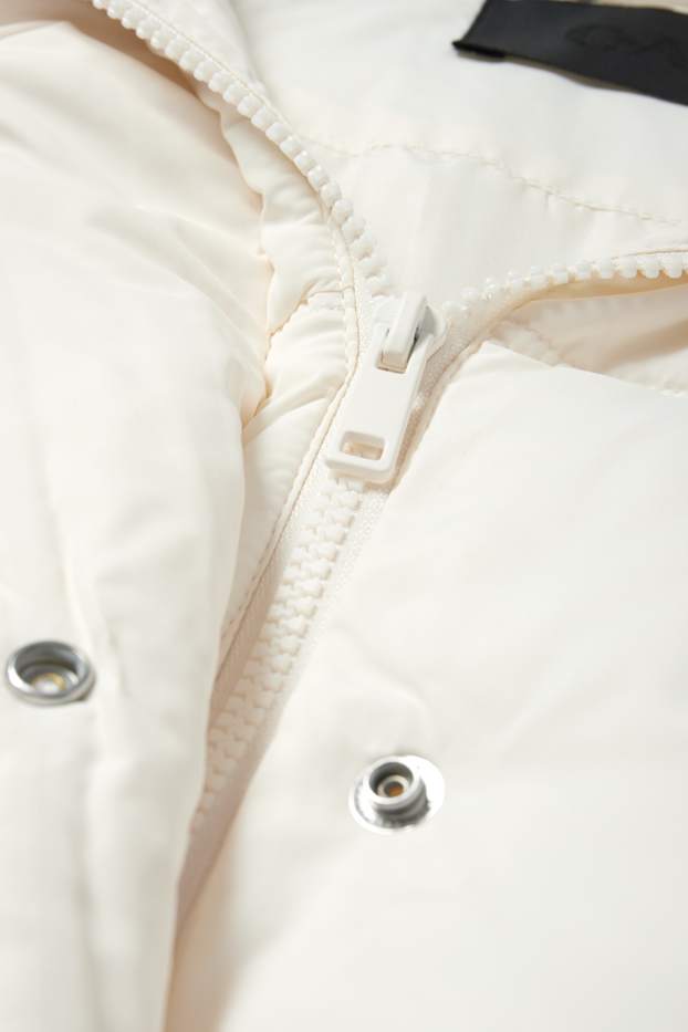 Dames - Bodywarmer - wit