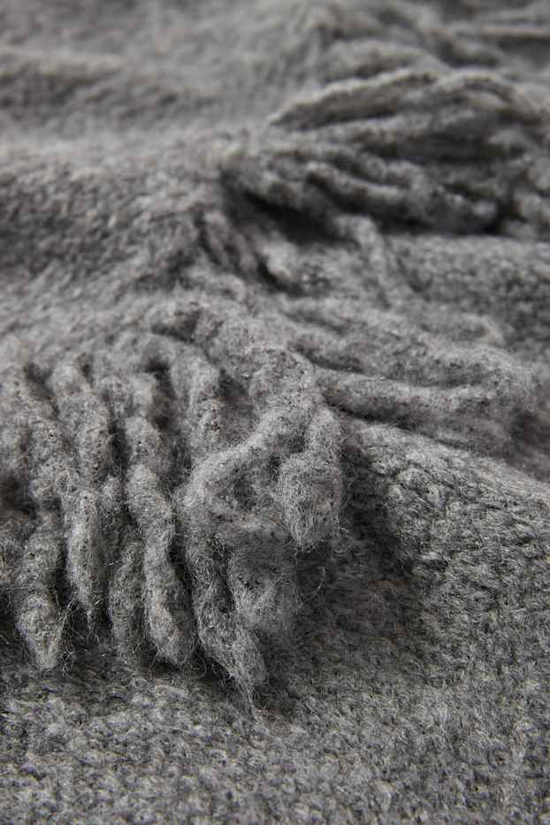 Dona - Bufanda amb serrells - gris