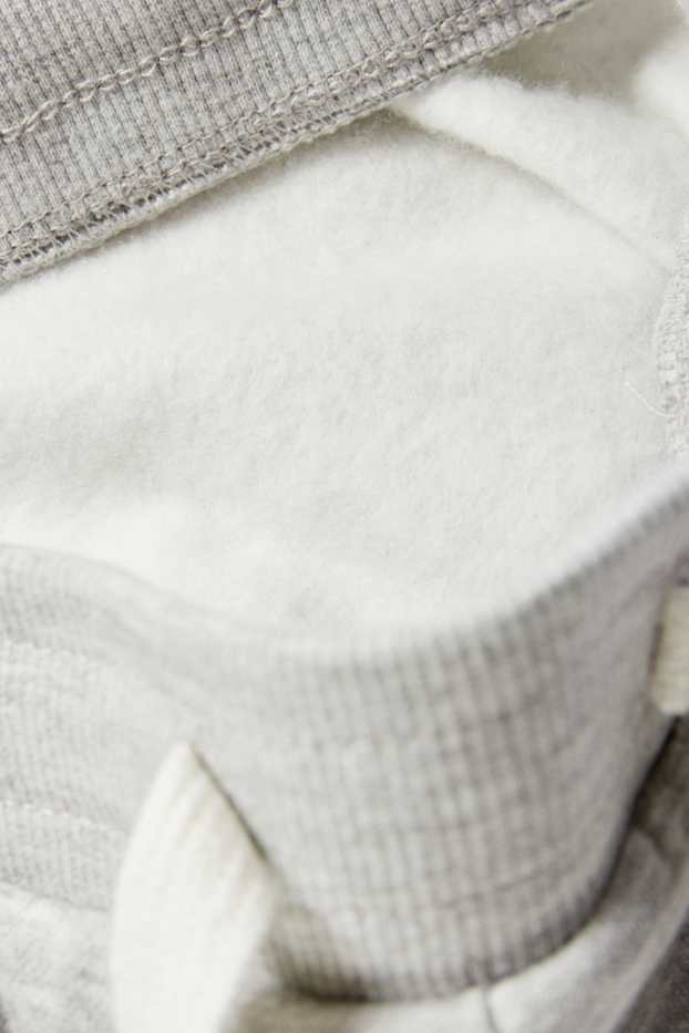 Kinderen: jongens - Pokémon - joggingbroek - licht grijs-mix