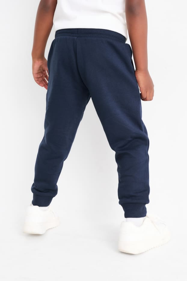 Kinder Jungen - Multipack 2er - Fuchs - Jogginghose - dunkelblau