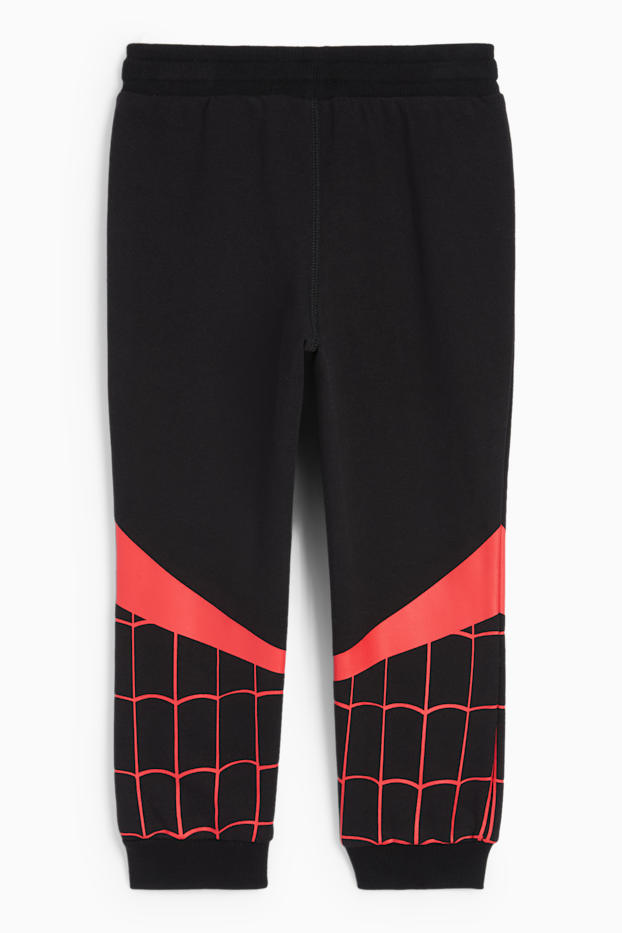 Kinder Buben - Halloween - Spider-Man - Jogginghose - schwarz