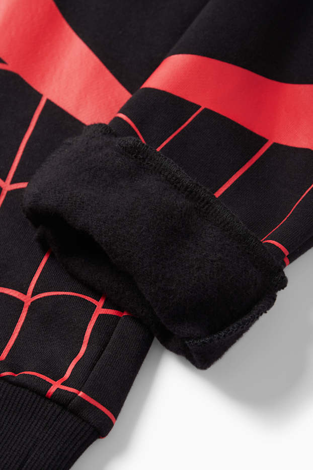 Kinder Buben - Halloween - Spider-Man - Jogginghose - schwarz