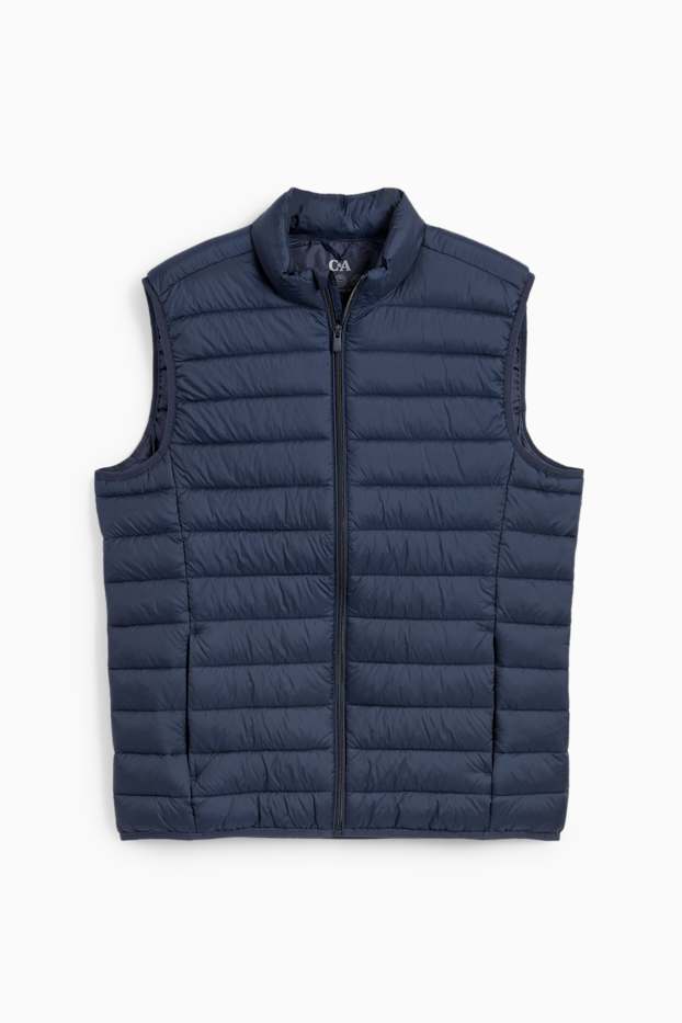 Uomo - Giubbino trapuntato - blu scuro