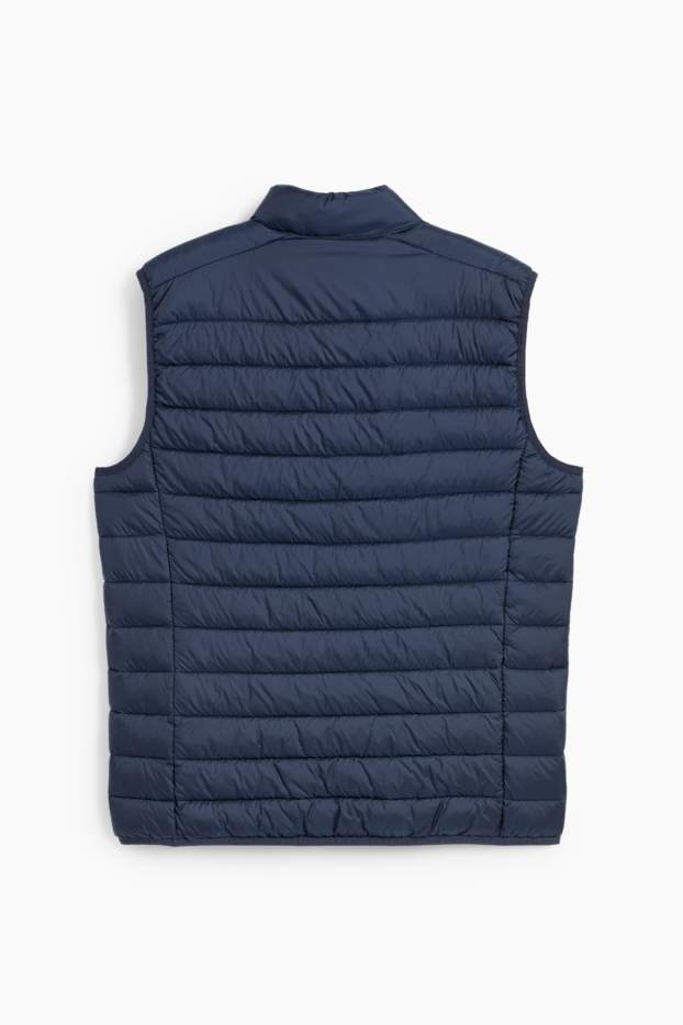 Uomo - Giubbino trapuntato - blu scuro
