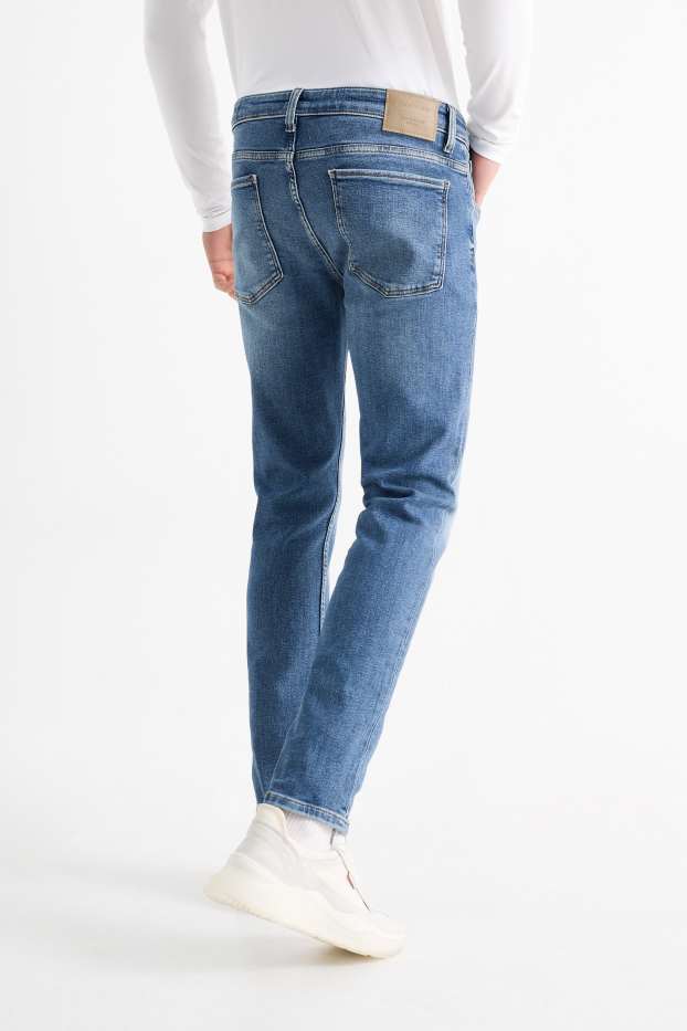 Home - Skinny jeans - LYCRA® - texà blau