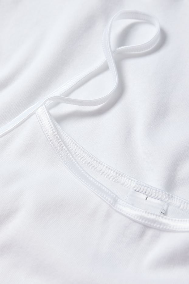 Femmes - Lot de 2 - caracos - blanc
