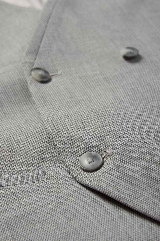 Bărbați - Vestă modulară - slim fit - Flex  - gri