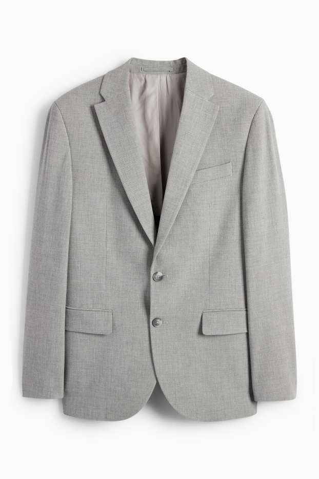 Home - Americana combinable - slim fit - Flex - gris