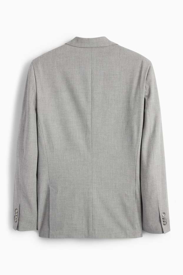 Home - Americana combinable - slim fit - Flex - gris