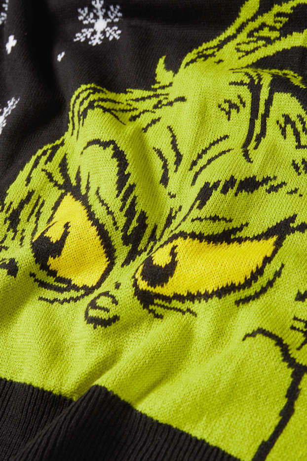 Home - Jersei nadalenc - El Grinch - negre