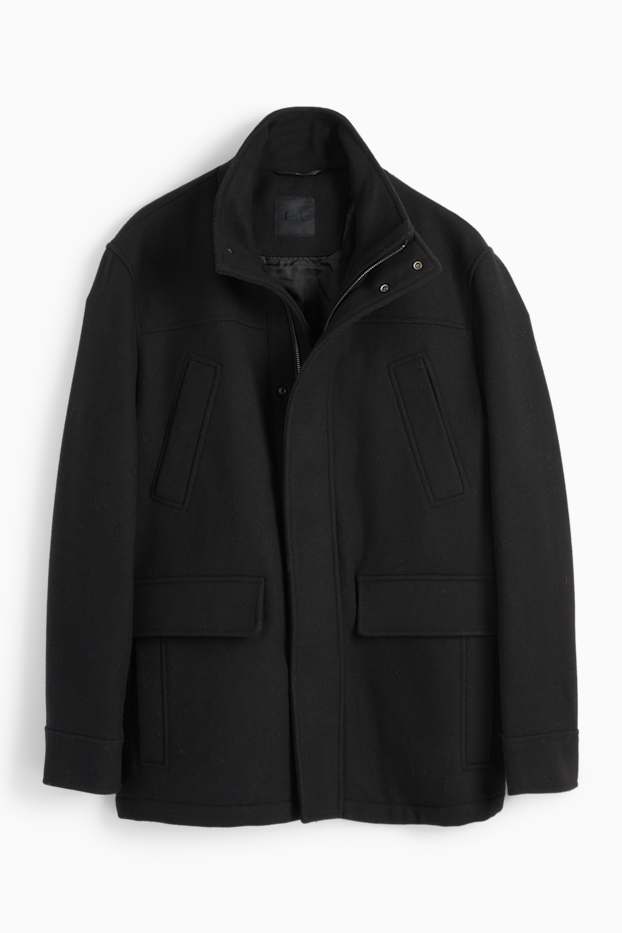 Hommes - Veste - noir