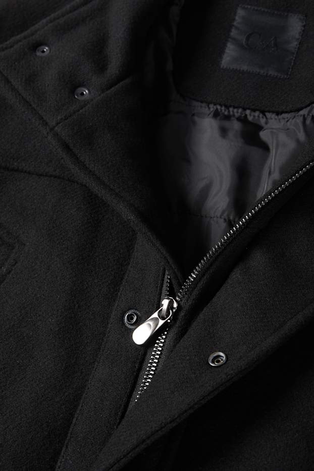 Hommes - Veste - noir