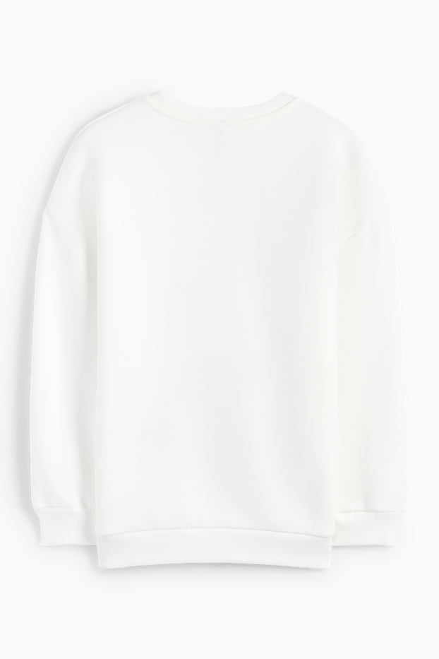 Children Girls - Lilo & Stitch - Christmas sweatshirt - cremewhite