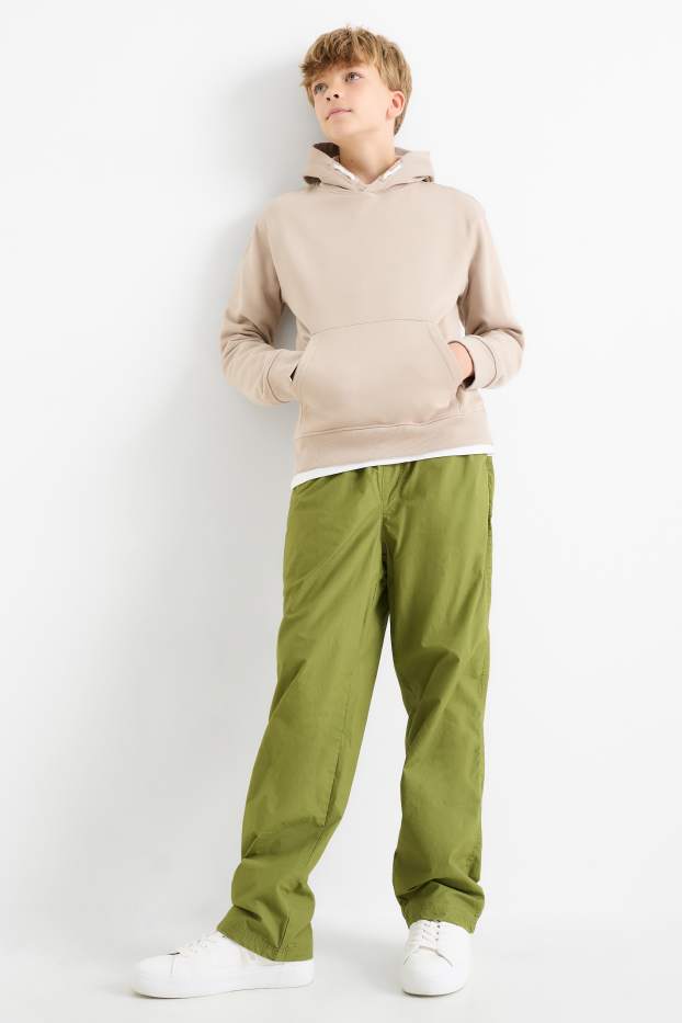 Kinder Jungen - Multipack 2er - Thermohose - schwarz