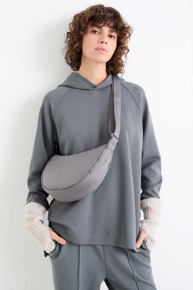 Femmes - Sac à bandoulière - gris foncé