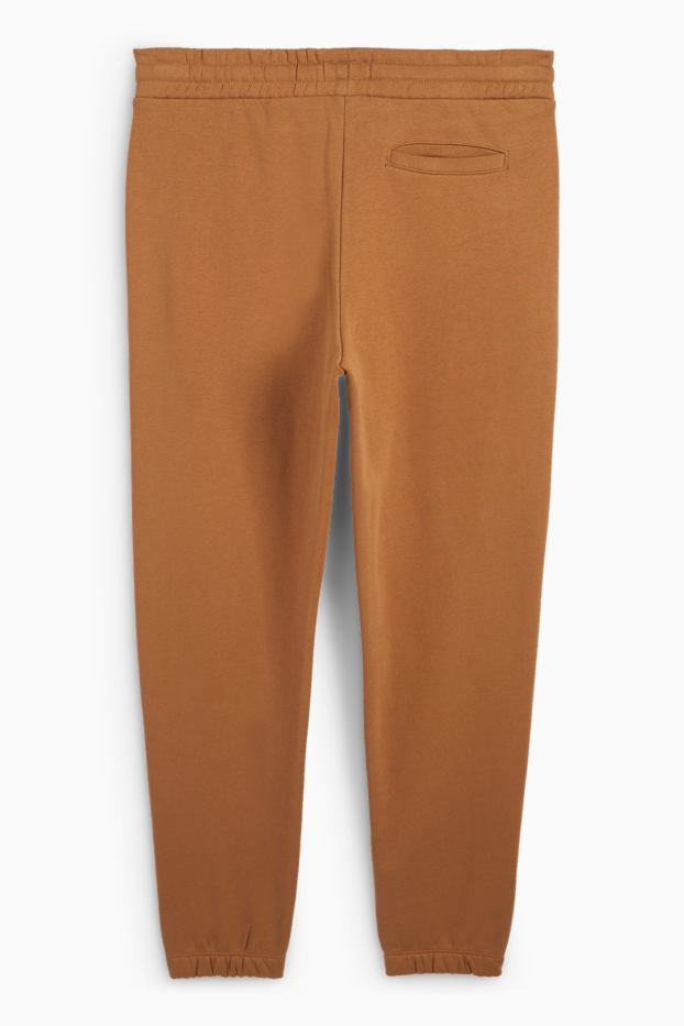 Hommes - Pantalon de jogging - marron
