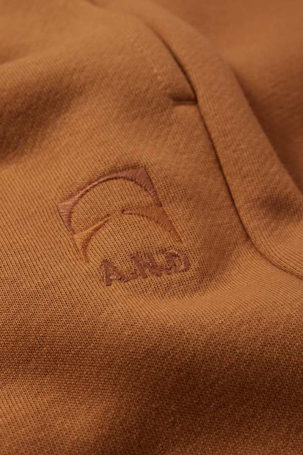 Hommes - Pantalon de jogging - marron