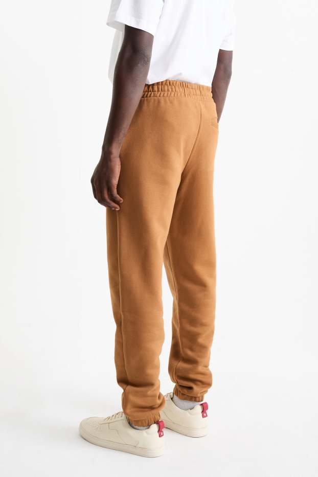 Hommes - Pantalon de jogging - marron