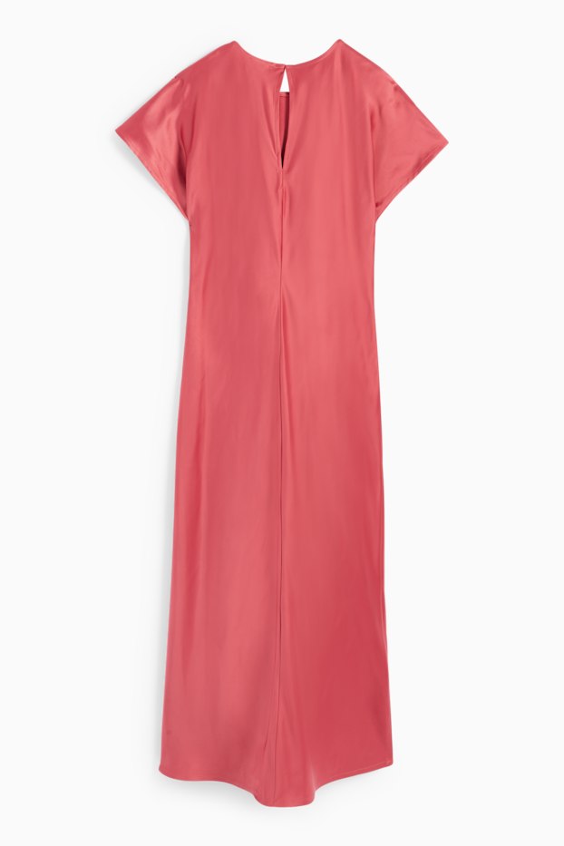 Dona - Vestit fit & flare - rosa fosc