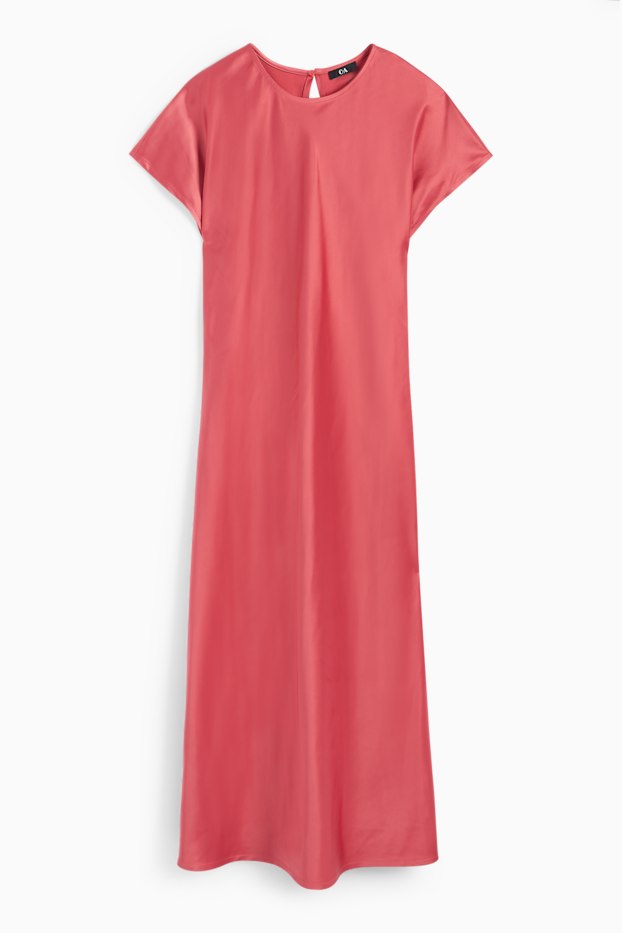 Dona - Vestit fit & flare - rosa fosc