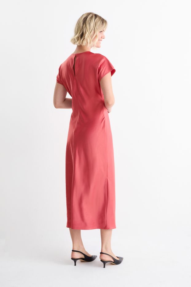 Dona - Vestit fit & flare - rosa fosc