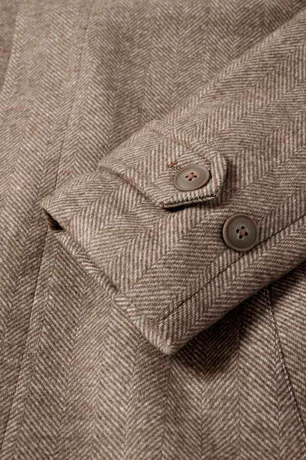 Home - Abric - estampat - marró clar