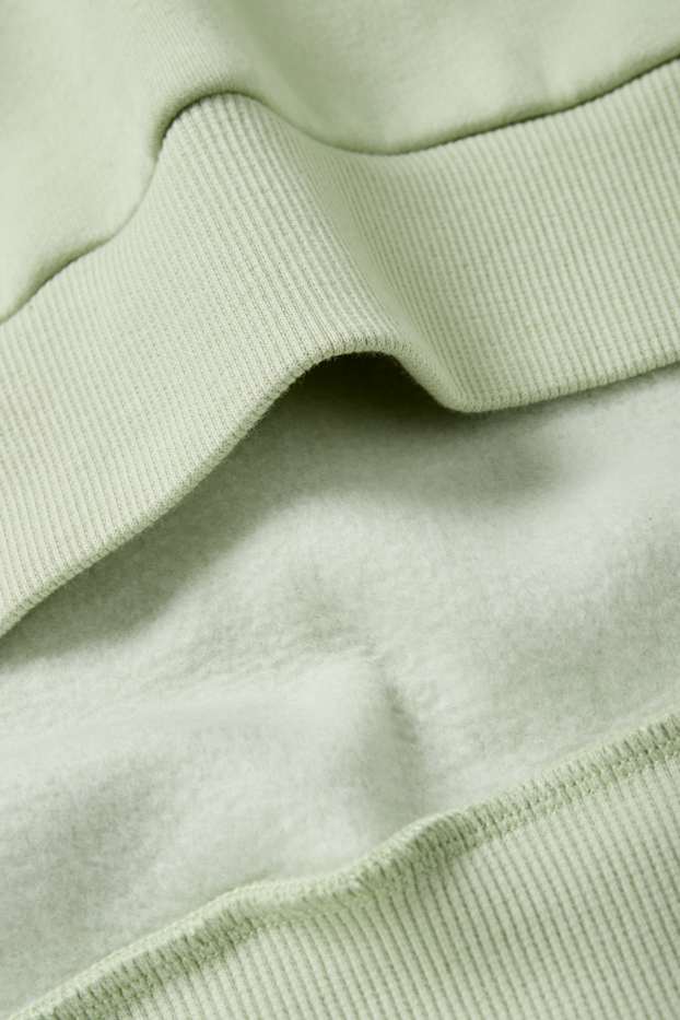 Dames - Sweatshirt - Claude Monet - lichtgroen