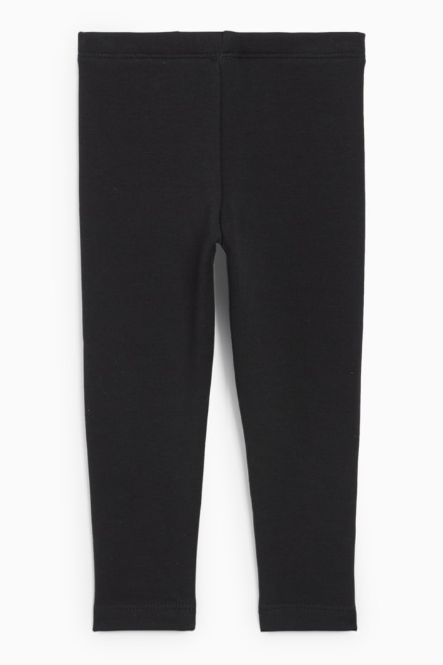Enfants filles - Minnie Mouse - legging doublé - noir
