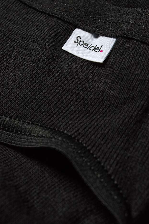 Dames - Set van 3 - slip - zwart