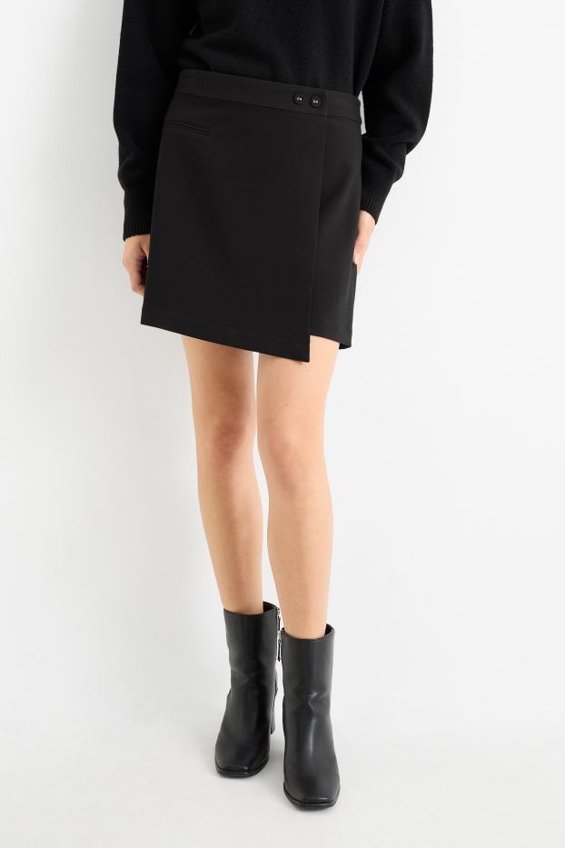 Dona - Minifaldilla - negre