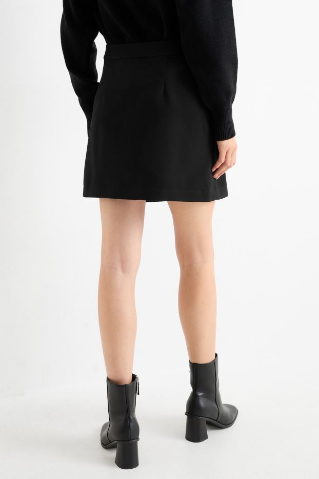Dona - Minifaldilla - negre