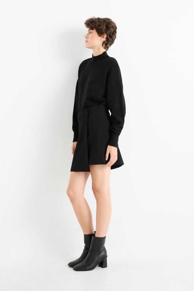 Dona - Minifaldilla - negre
