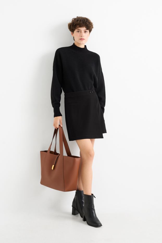 Dona - Minifaldilla - negre