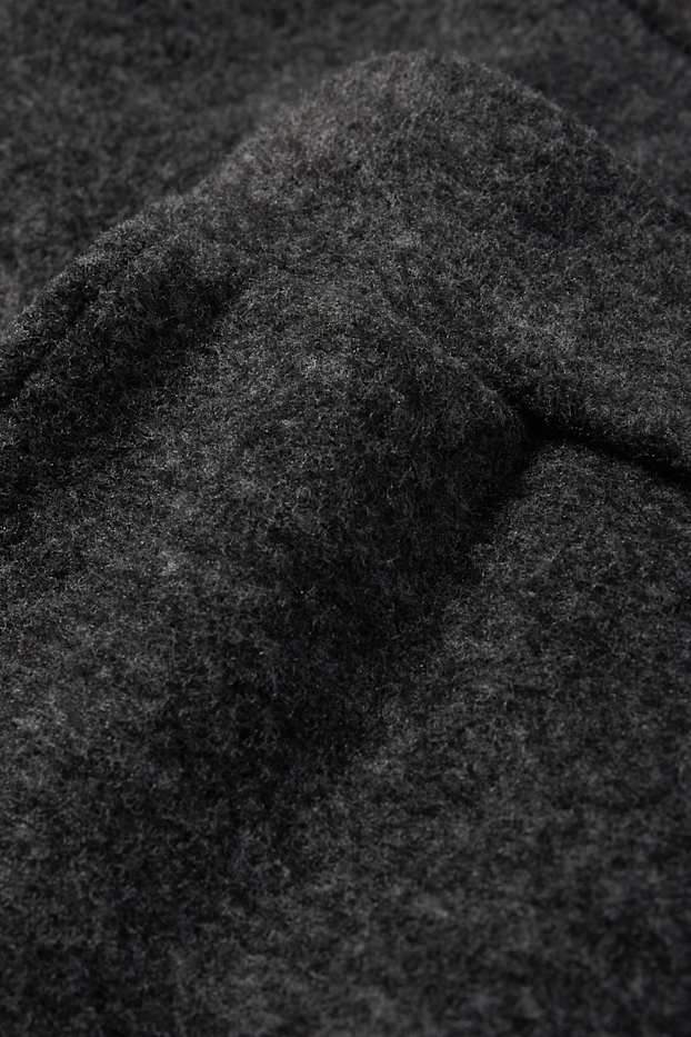 Femmes - Pantalon de jogging basique - gris foncé