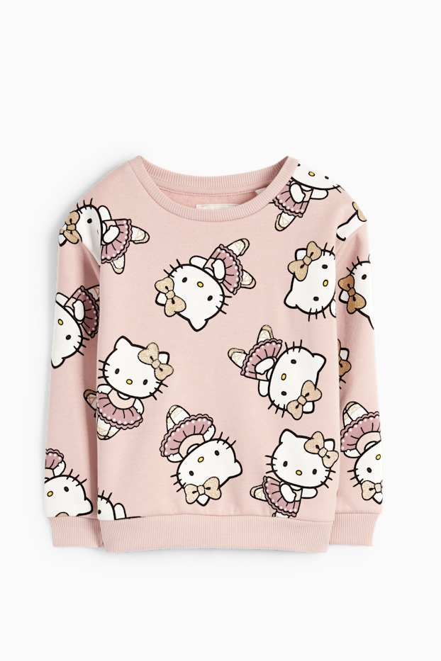 Nena - Hello Kitty - dessuadora - rosa