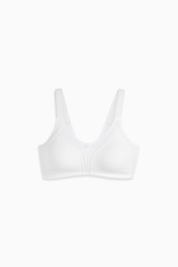 Donna - Reggiseno minimizer - bianco crema