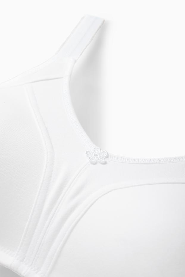 Donna - Reggiseno minimizer - bianco crema