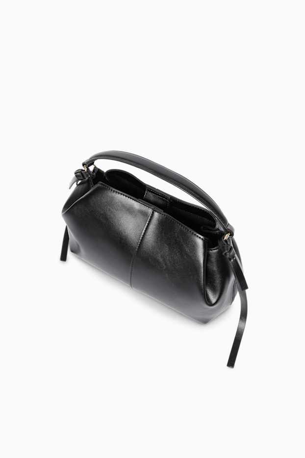 Femmes - Sac doté d’une bandoulière amovible - matière synthétique - noir